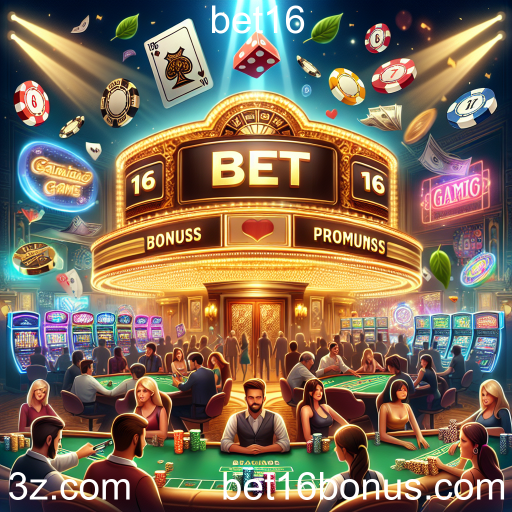 Atrações da Categoria Bônus no Bet16: Como Maximizar Seus Ganhos