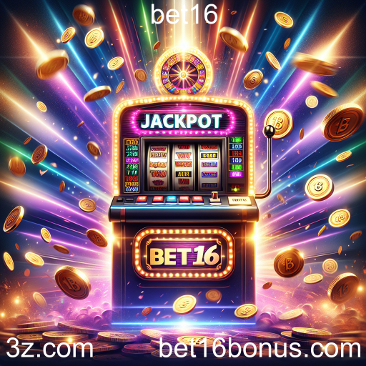 Descubra a Emoção dos Jackpots no Bet16