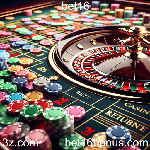 Descubra a Emoção da Roleta no Bet16 - Apostas e Diversão Garantidas!