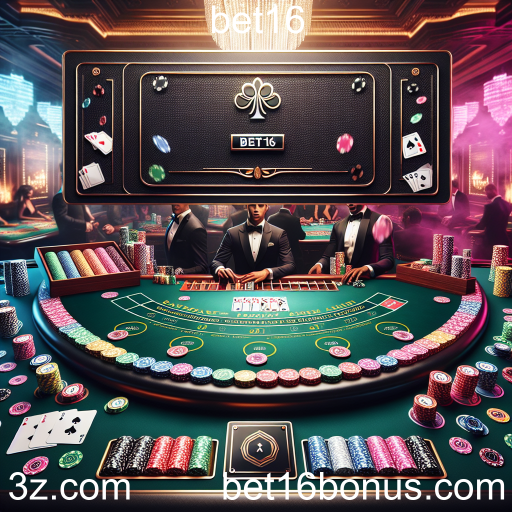 A Experiência Única dos Jogos de Mesa no Bet16