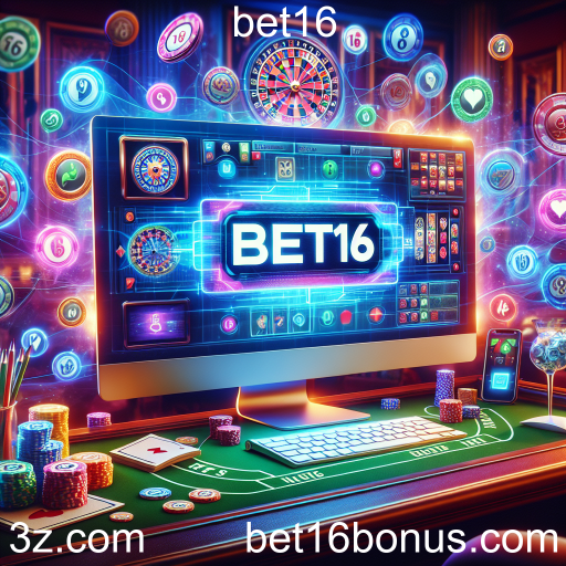 A Revolução dos Jogos Virtuais no Bet16